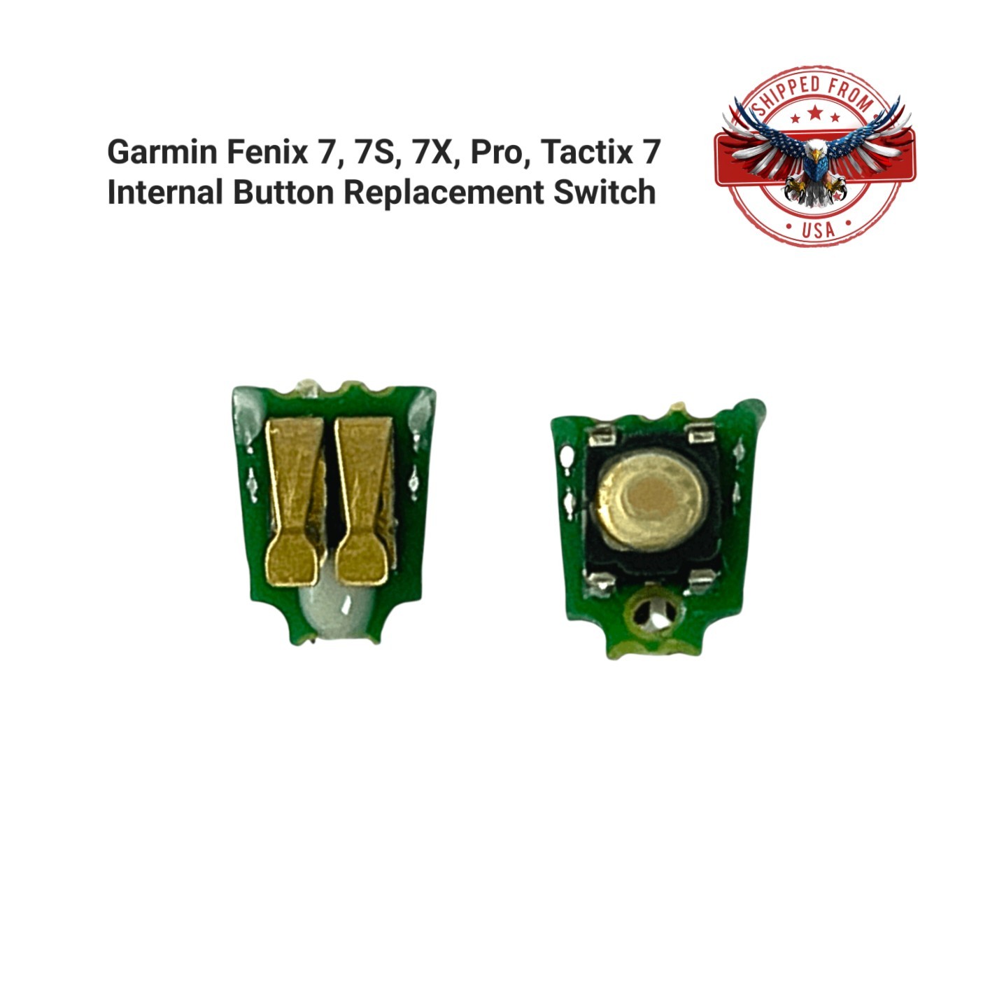 Garmin Fenix 8, 7, 7S, 7X, Pro, Tactix Internal Button Replacement Switch 1 Pcs