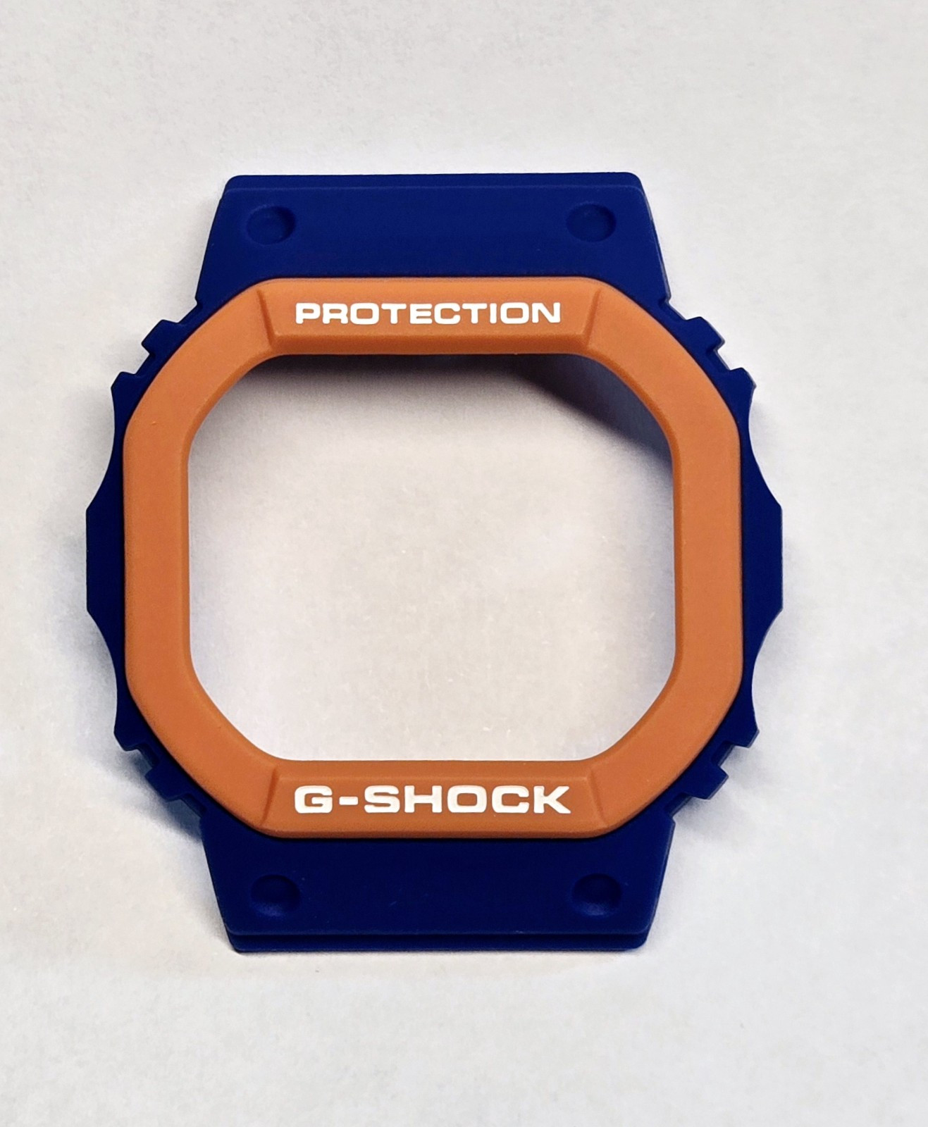 Genuine Casio BEZEL for G SHOCK DW5610SC-2 BLUE W ORANGE DW5610SC-2 DW5610 **