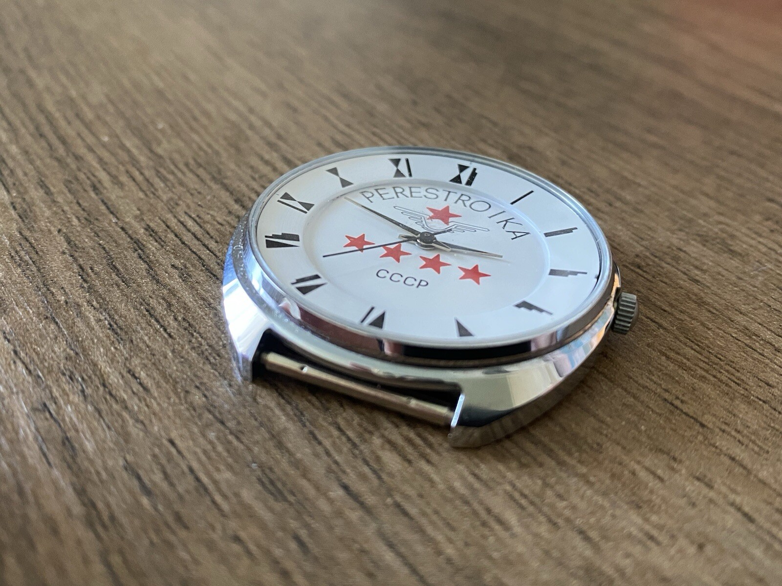 Rare Vintage Watch RAKETA Propaganda Perestroika