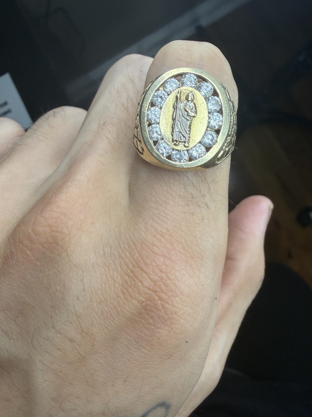 10K Solid Gold