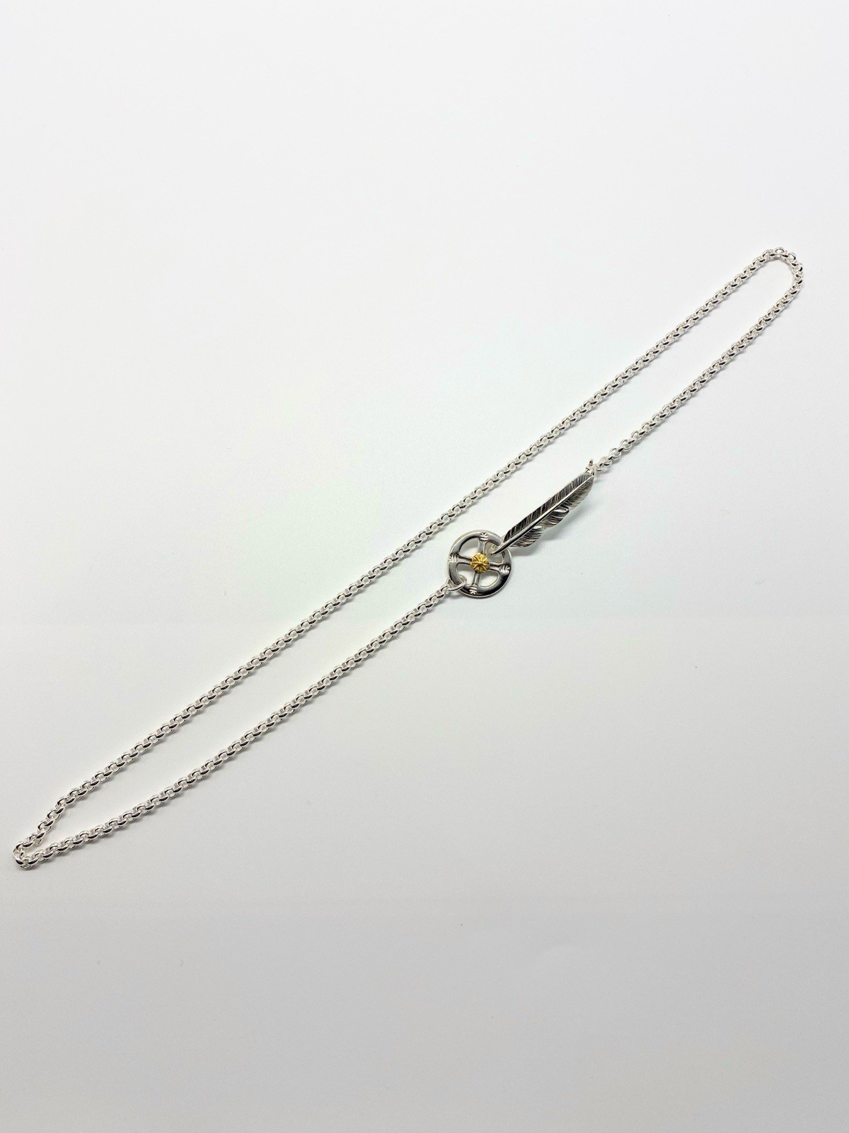 Takashi Murata STUDIO T &Y necklace with 24K