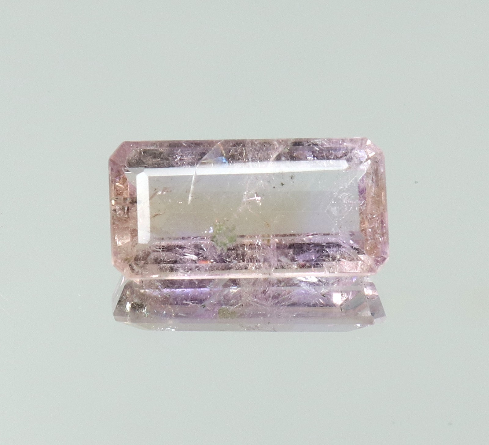 Natural Bolivia Ametrine Bi-Color 7.80 Ct Untreated Certified Loose Gemstone