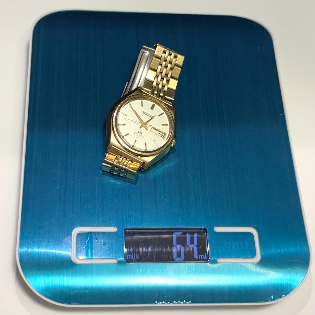 Seiko Lord Matic 5606-7010 Automatic Watch Wrist 15.5cm Used