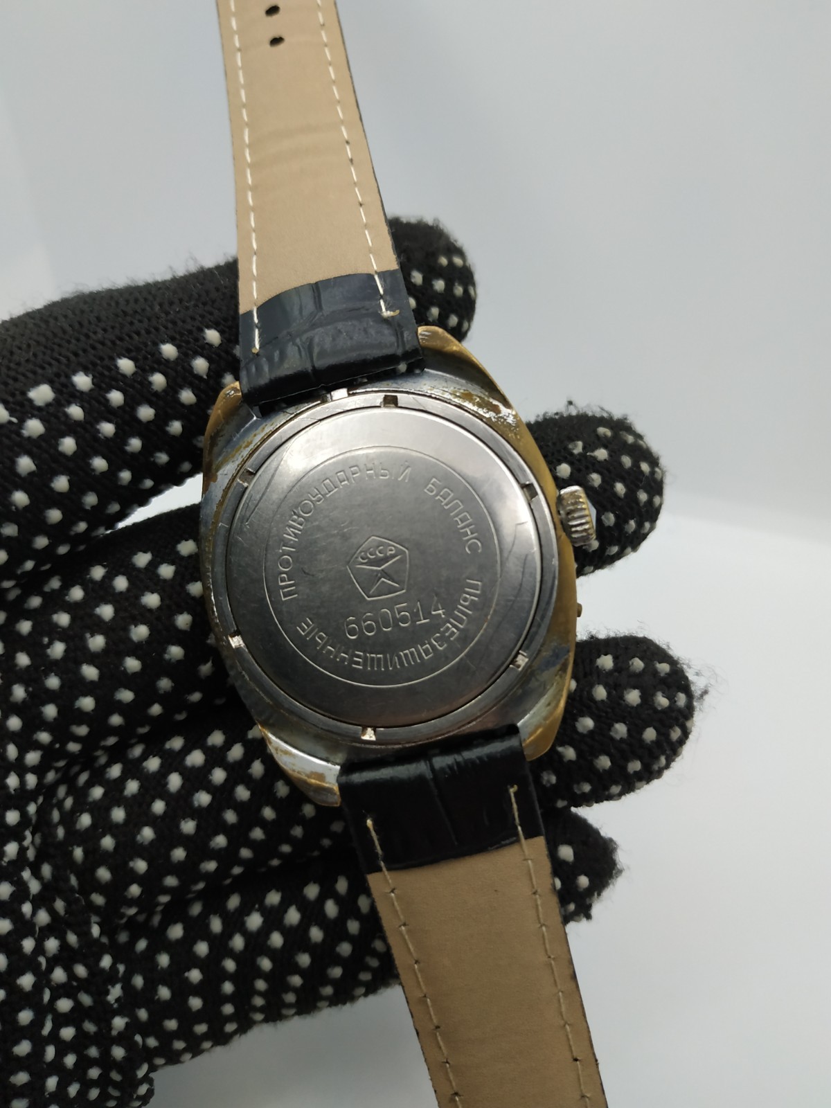Men’s Dress Vintage Watch SLAVA Retro USSR Mechanical SERVICED Soviet Union ☭