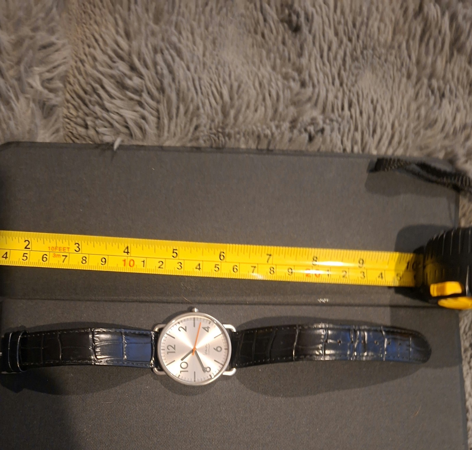 Michael Graves Projects Witherspoon Watch White Dial Quartz-New Battery & Band!