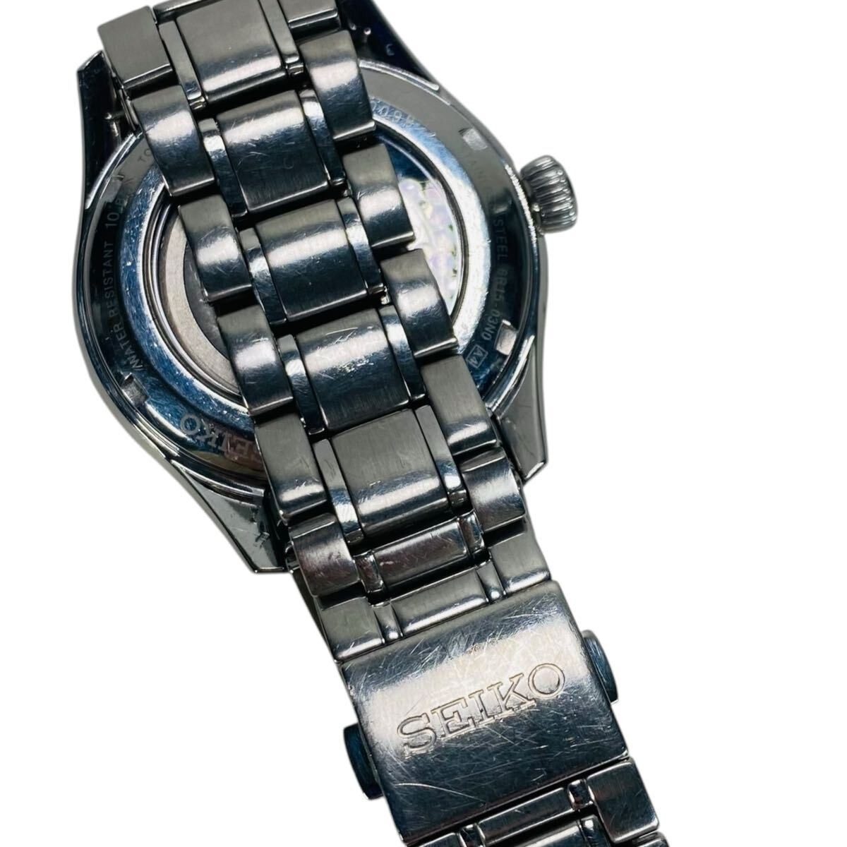 Seiko Presage SARX031 6R15-03P0 Automatic Black Dial Men’s Watch