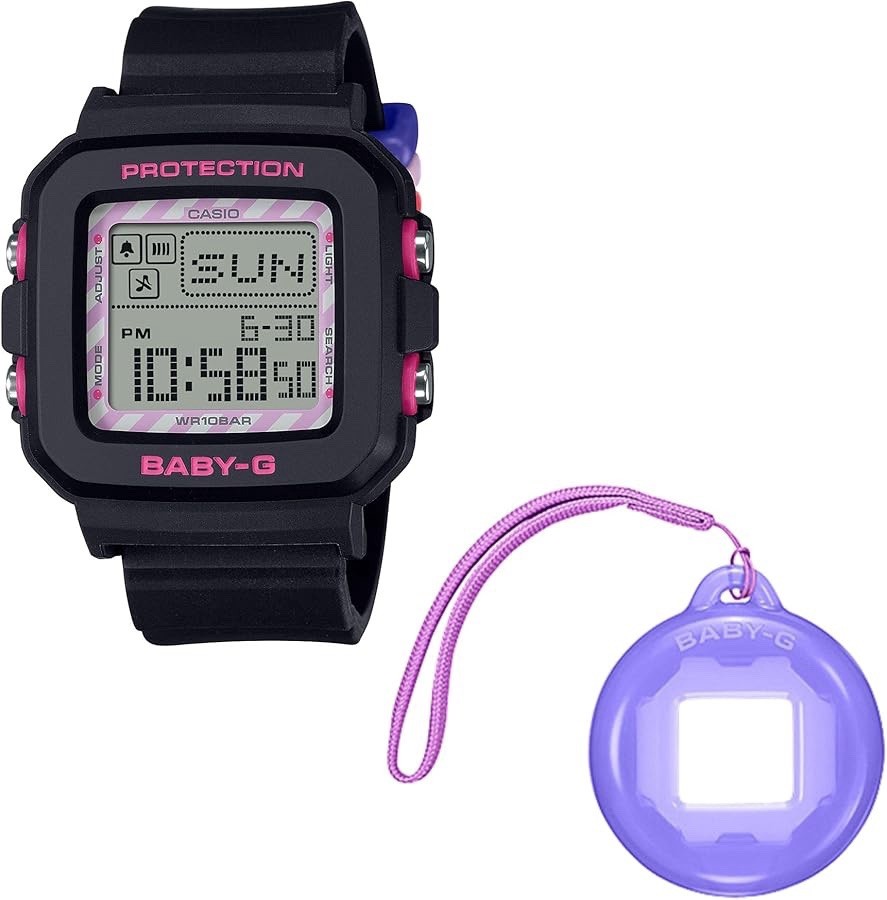 CASIO BABY-G＋PLUS BGD-10KKM-1JR Kuromi Collaboration Women Watch New Japan