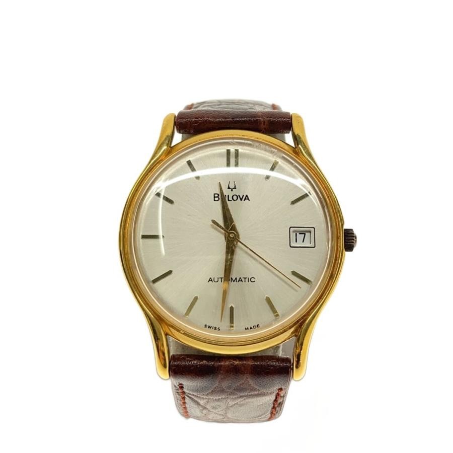BULOVA EA311011 Case Size 4.1 ×3.6cm Used Watch #71122