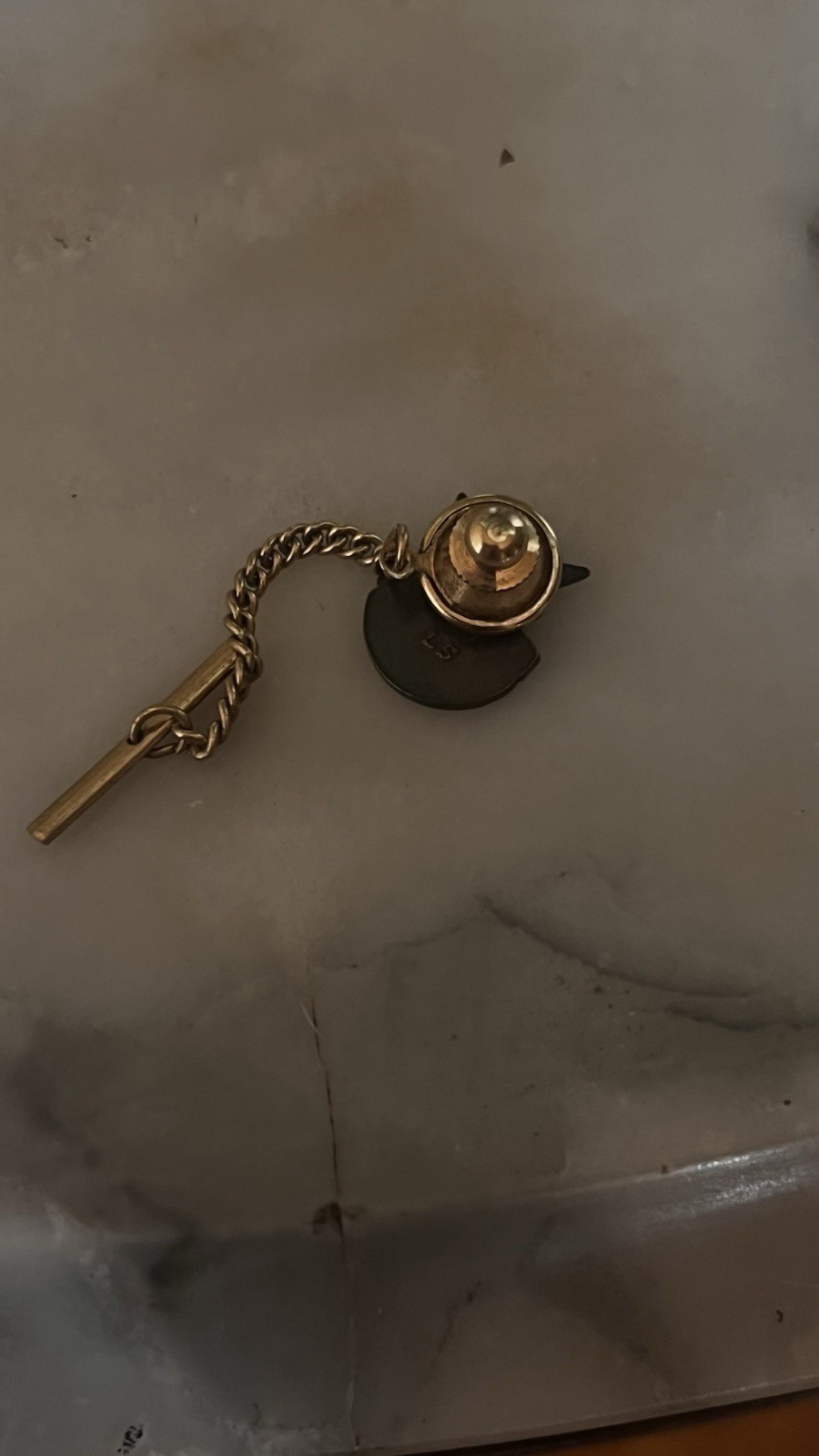Dept. of the Interior Pin Years Service 10 years