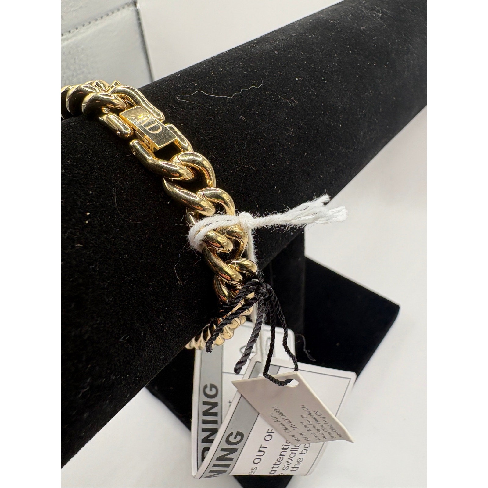 Daniel Wellington Jolie Chain Bracelet Watch, 15.4mm x 18.2mm Nwt Gold