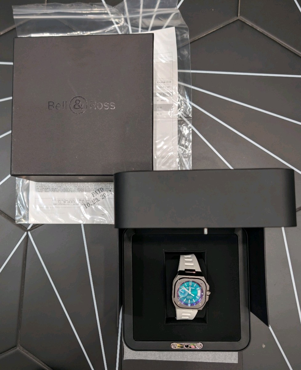 Bell & Ross BR-X5 Iridescent