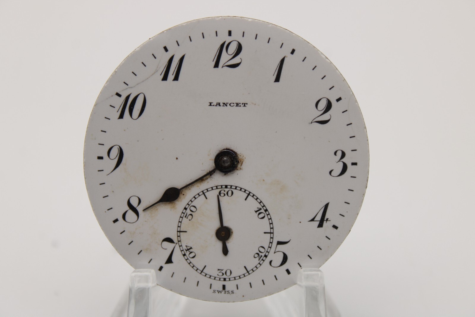 LADOGA LANCET SWISS POCKET WATCH MOVEMENT 7j 41.7mm (EI2)