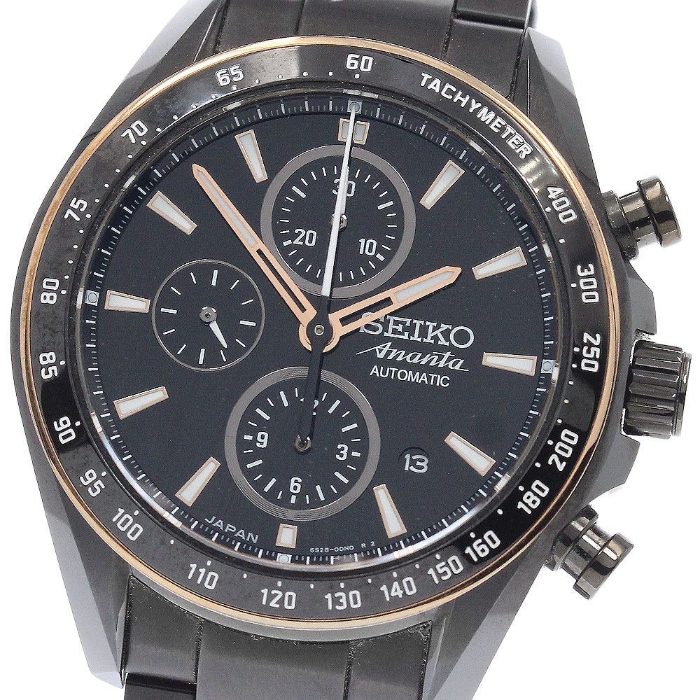SEIKO Brightz Ananta SAEH011 6S28-00K0 Automatic Chronograph Men’s Watch