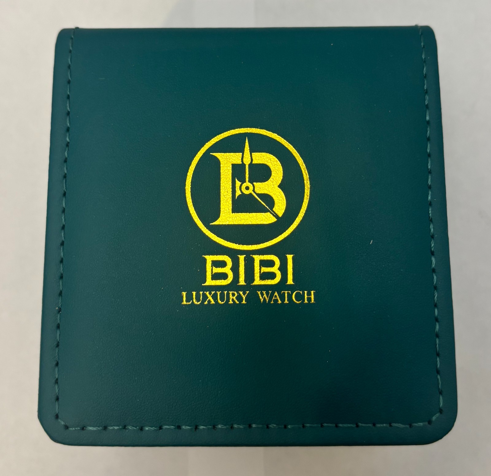 BiBi Luxury Watch Model B0312 Skeleton Alloy Dial & Silicone Strap NIB See Thru