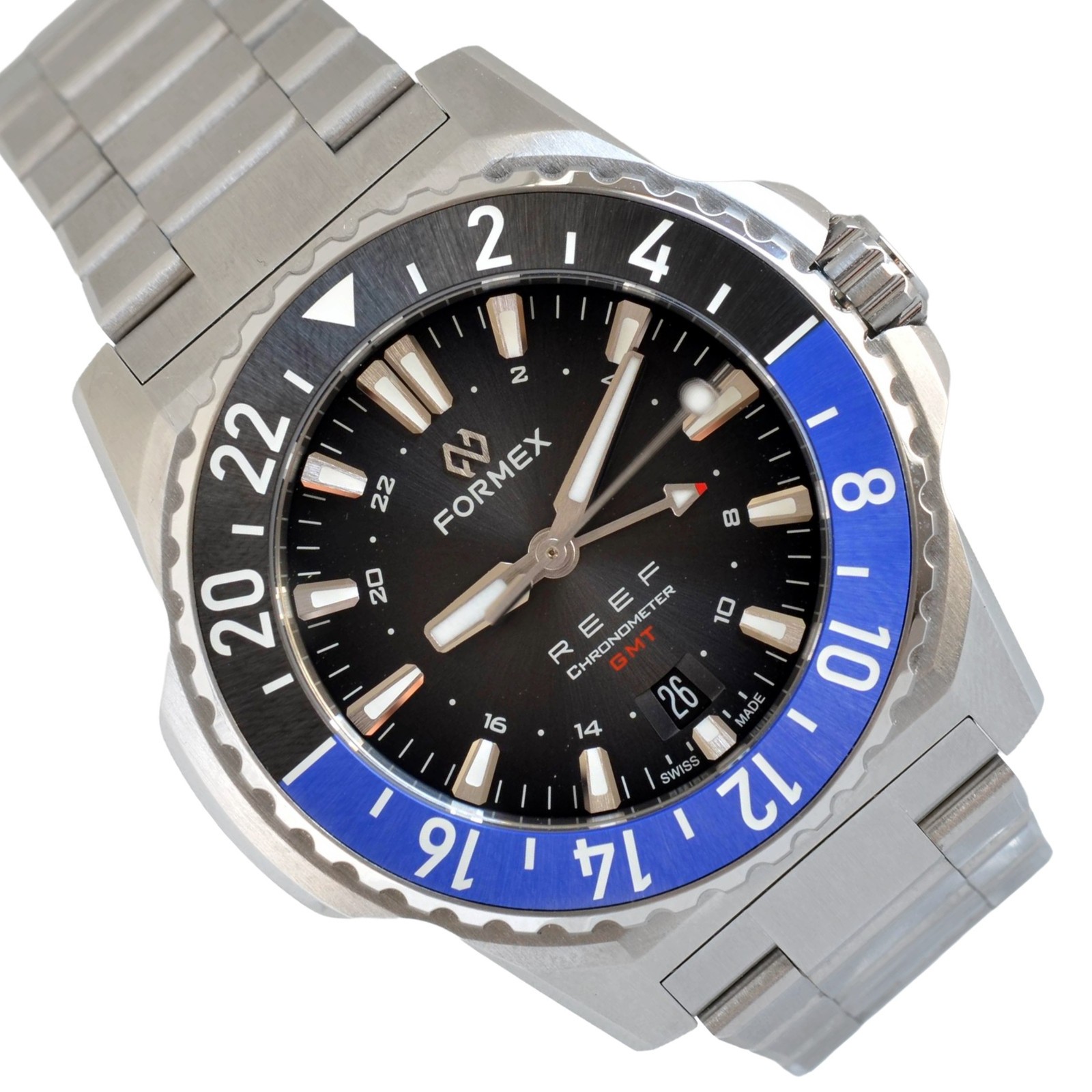 FORMEX REEF GMT 42MM Automatic COSC 300M Full Set 2025’s
