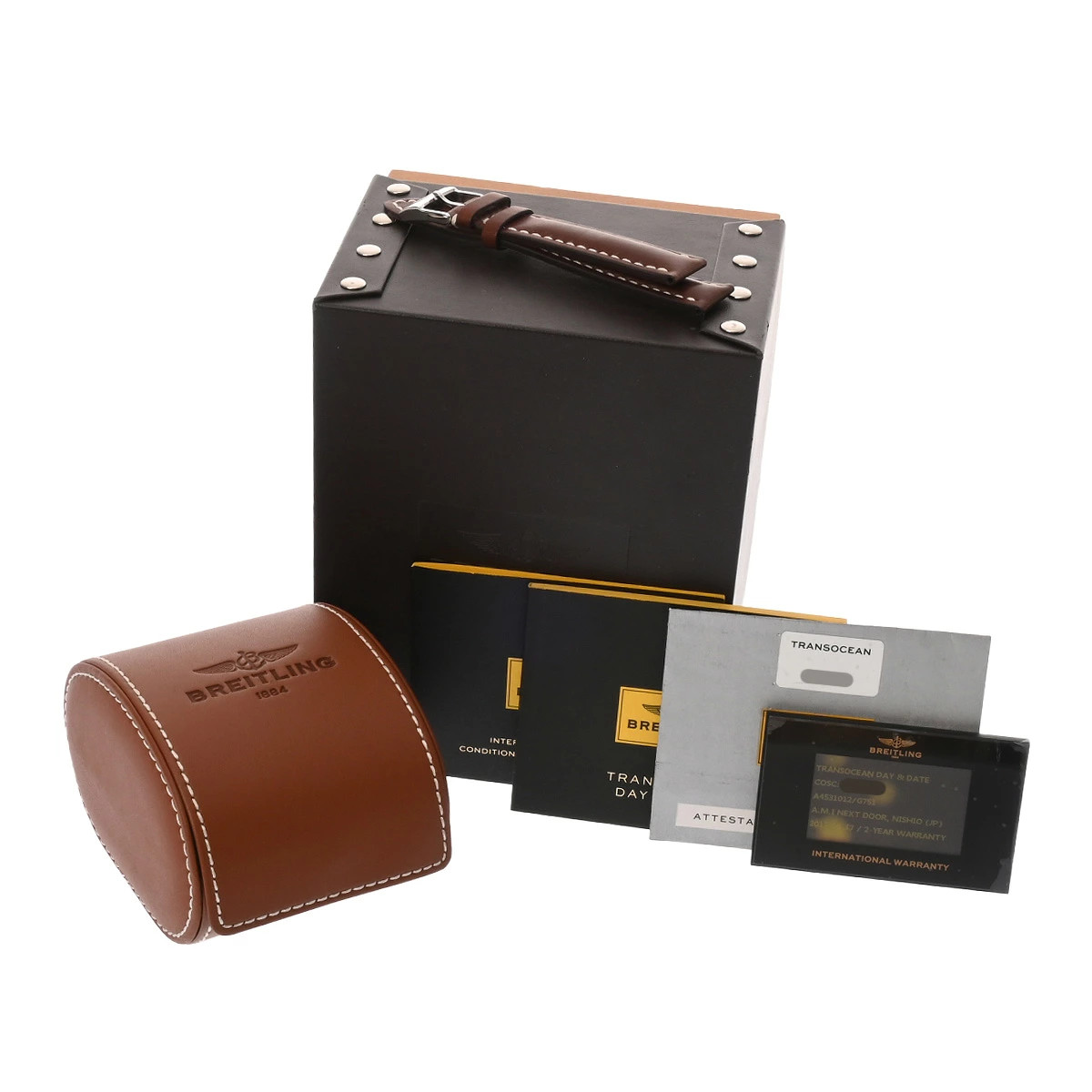 BREITLING Transocean Day & Date A4531012/G751(A45310): SW21682