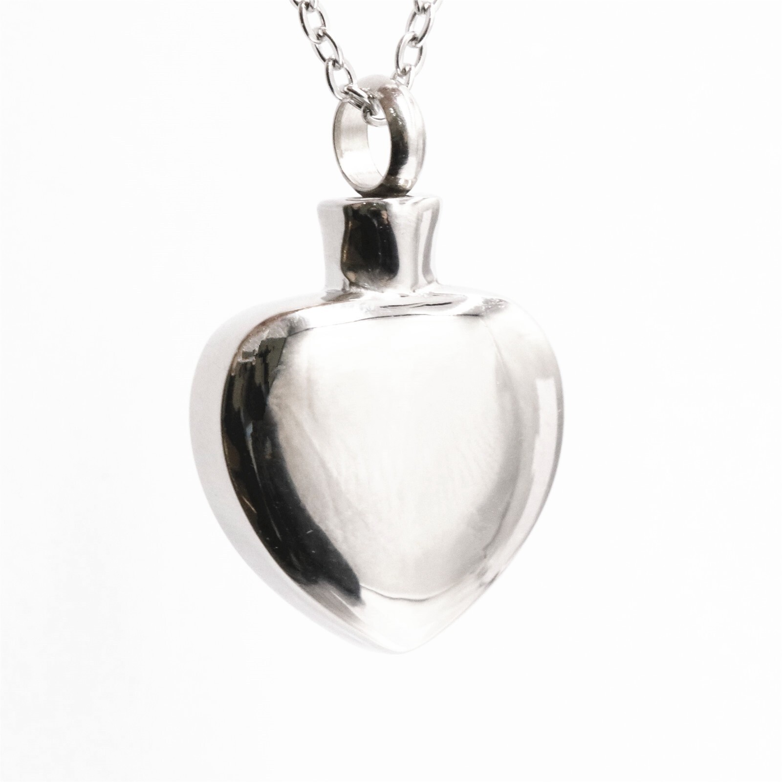 “With Me Always” Cremation Jewelry Keepsake Memorial Urn Necklace Ash Holder New