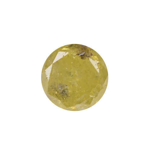 0.09Ct UNHEATED CAPE YELLOW DIAMOND