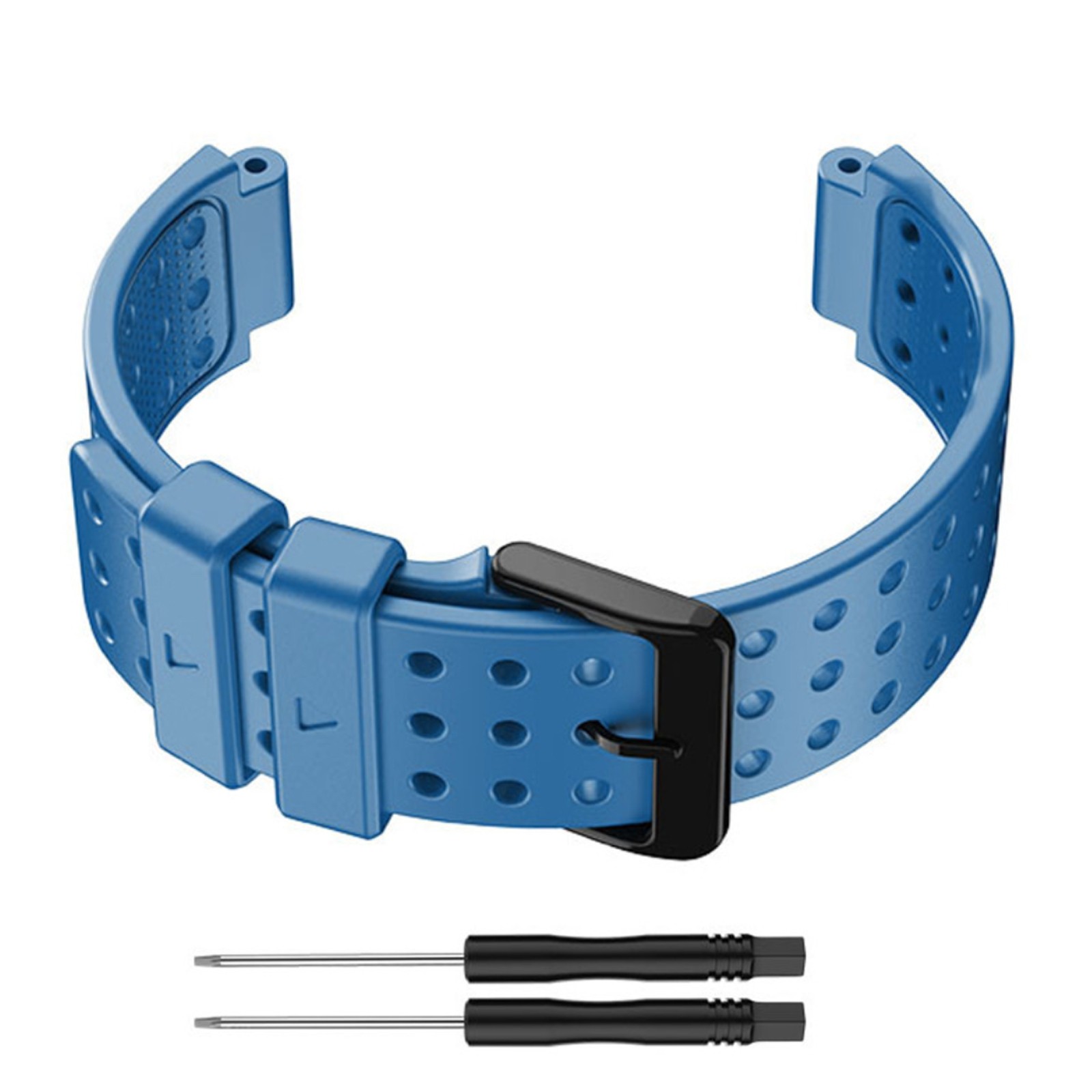 Replacement Silicone 22mm Width Watch Strap Bracelet For Garmin Approach S20