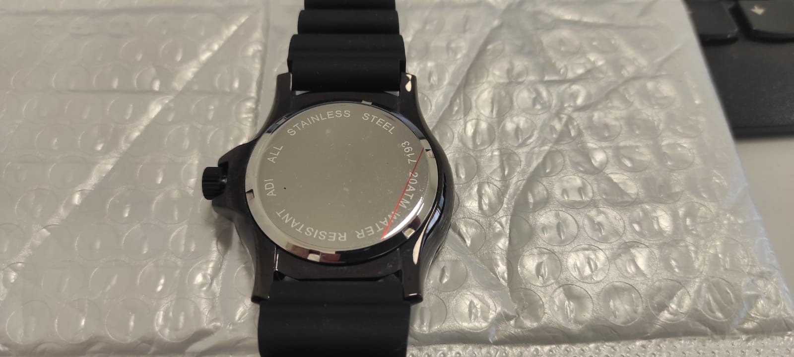 Israeli Mossad IDF Military Watch 44mm Tactical Black Dial+bezel-Made in Israel