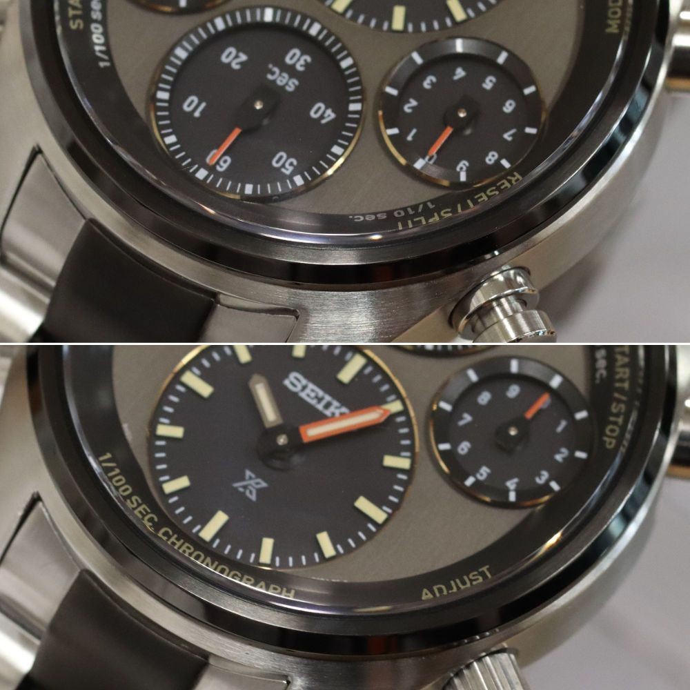 Seiko Prospex Speedtimer (SBER005) 8A50 00C0