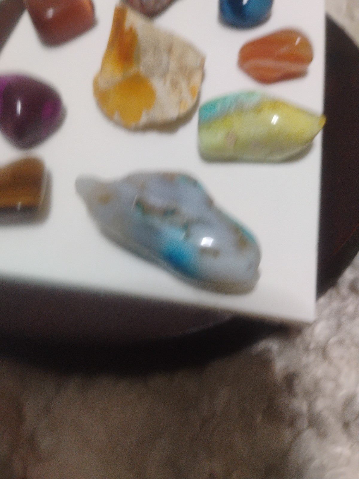 Lot Of 9 Assorted Gemstones