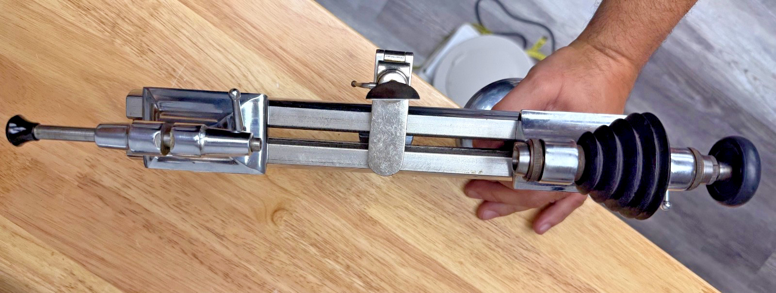 Peerless 8mm watchmakers lathe