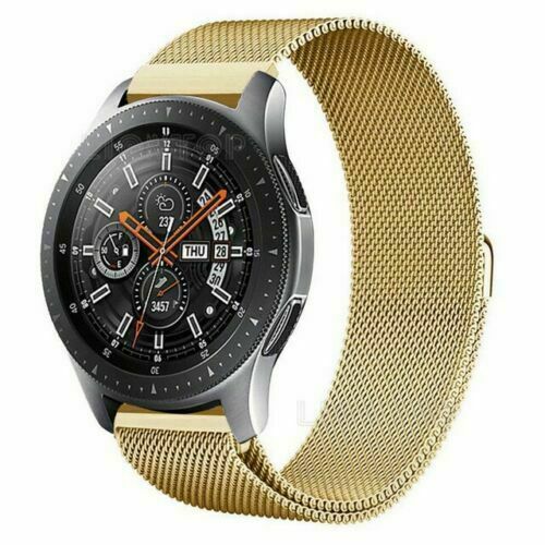 20mm Metal Magnetic Watch Band Strap For Garmin Vivomove Sport / Luxe / Style