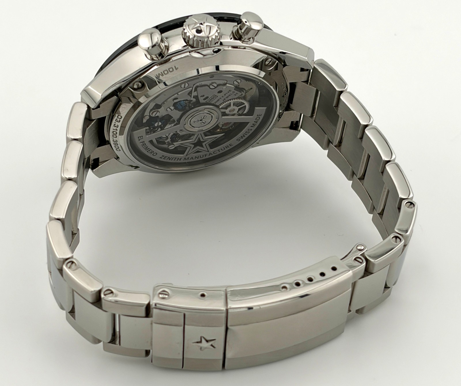 Zenith Chronomaster Sport El Primero 03.3100.3600/69.M3100 White Chronograph