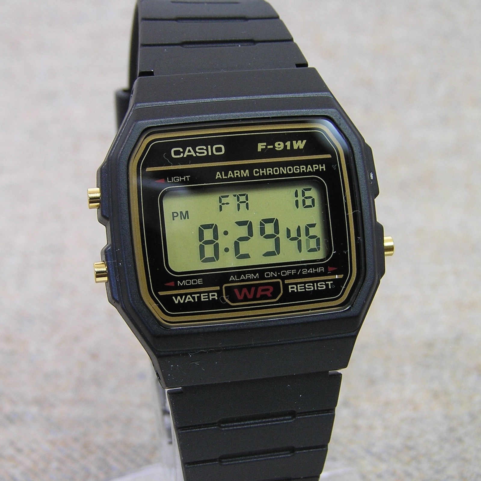 [UK STOCK!] CASIO F-91WG-9QJH GENUINE DIGITAL WATCH – Japan Exclusive Model!