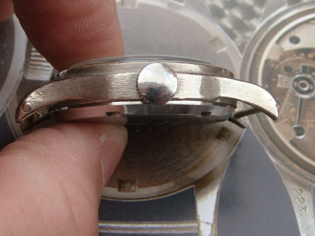 Record Dirty Dozen Military issue WWW WW2 vintage watch sterile dial full srvice