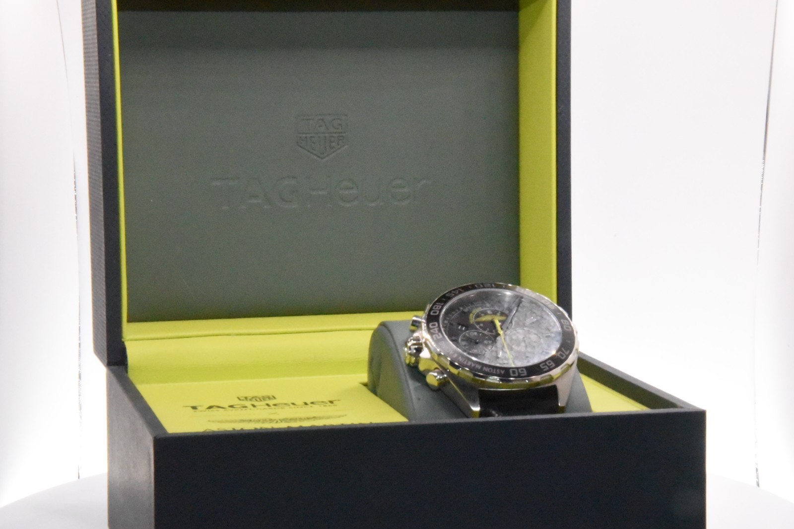 TAG Heuer Formula 1 Aston Martin Special Edition – Original Boxes Included