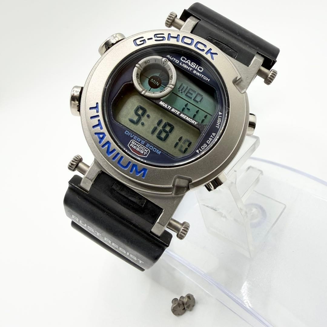 CASIO G-SHOCK FROGMAN DW-9900 Titanium Diver’s 200m Digital Vintage Men’s Watch
