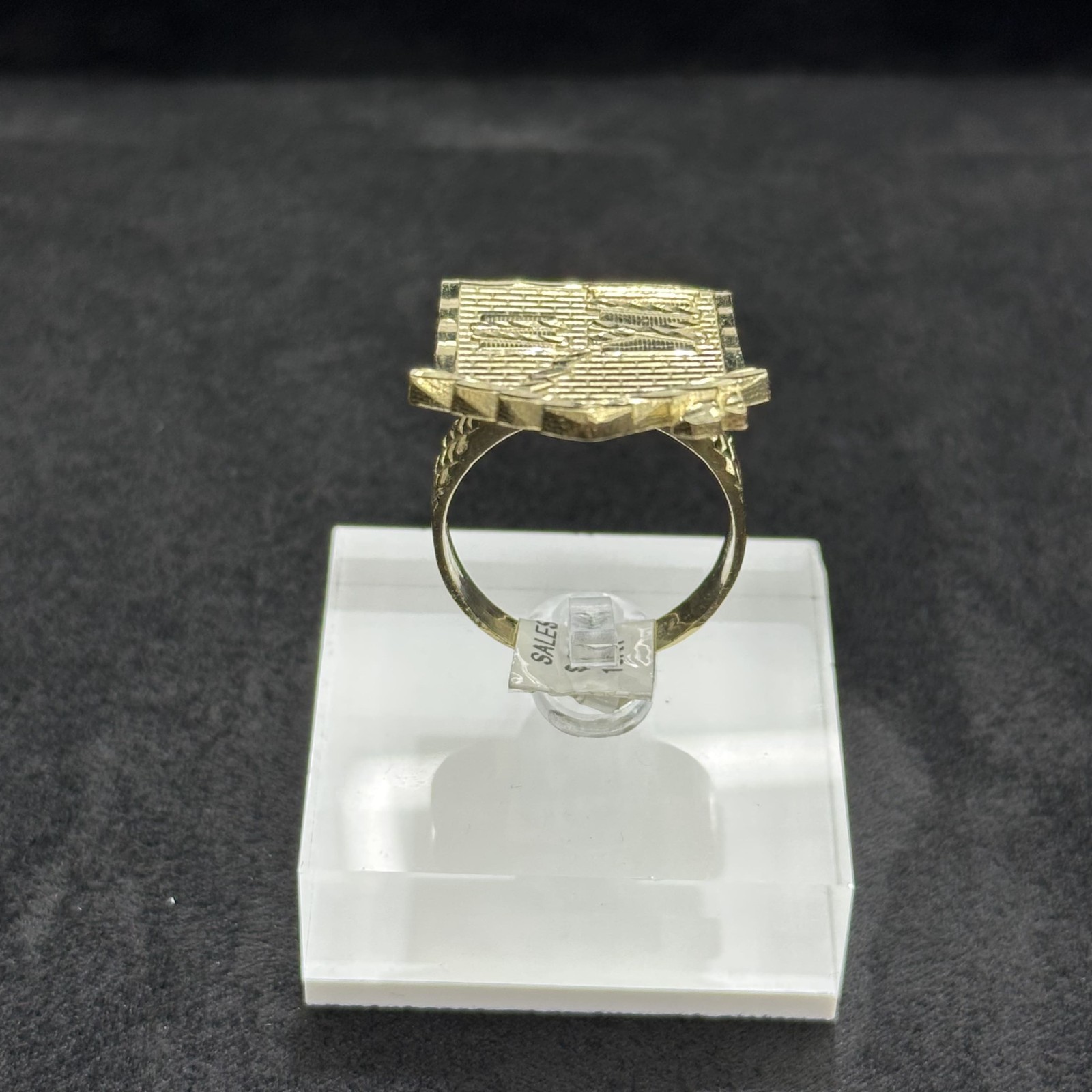 Trap House 10k Gold Ring ANY SIZE