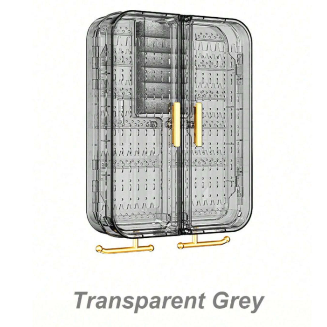 Jewelry Storage Organizer Multipurpose Wall Hanging Double Side Jewelry Box