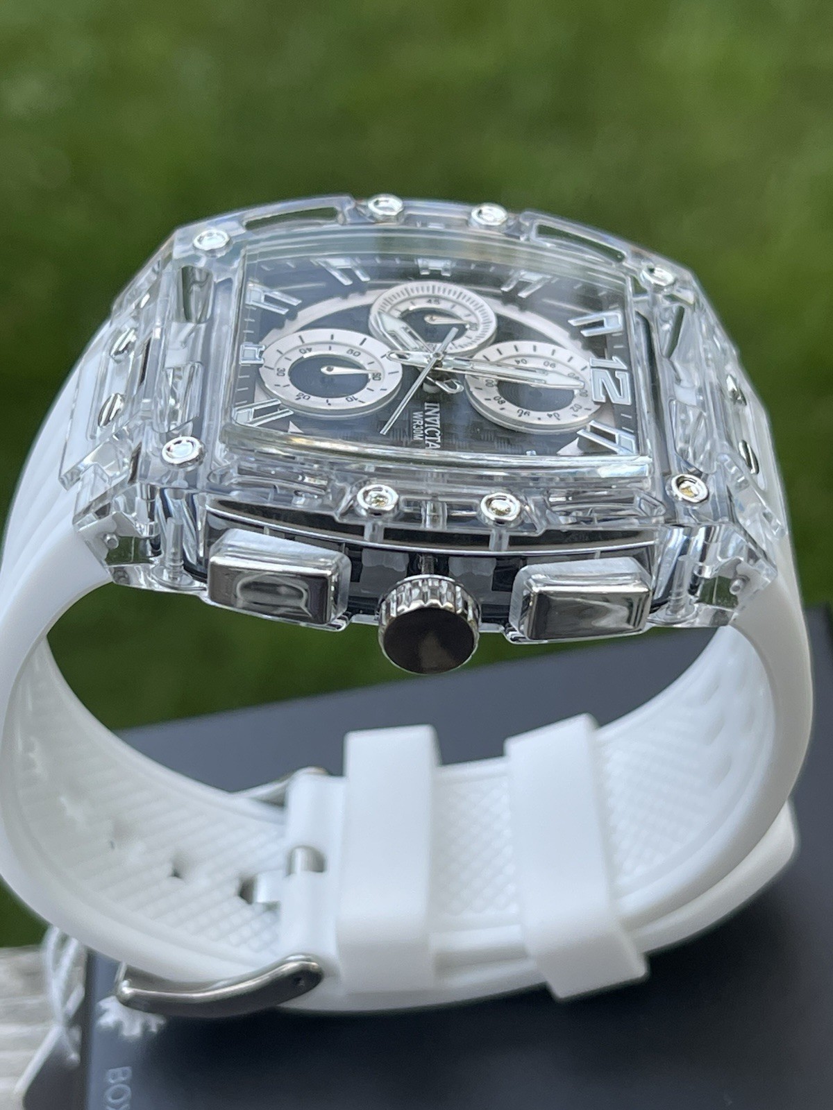Invicta S1 Rally Men’s Watch – 42mm, White (70145) new