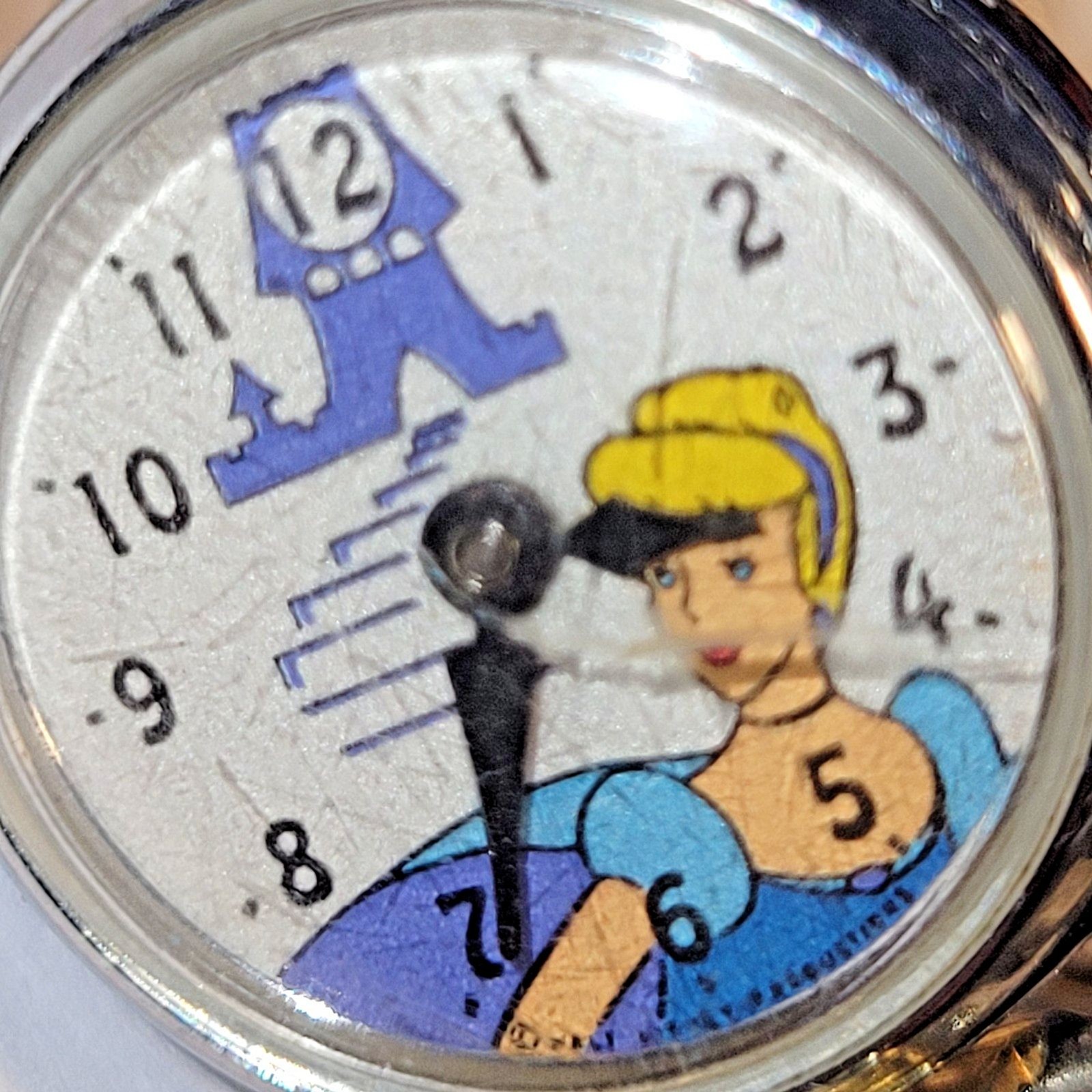 Vintage US Time Cinderella Mechanical Watch – Runs & Ticks!