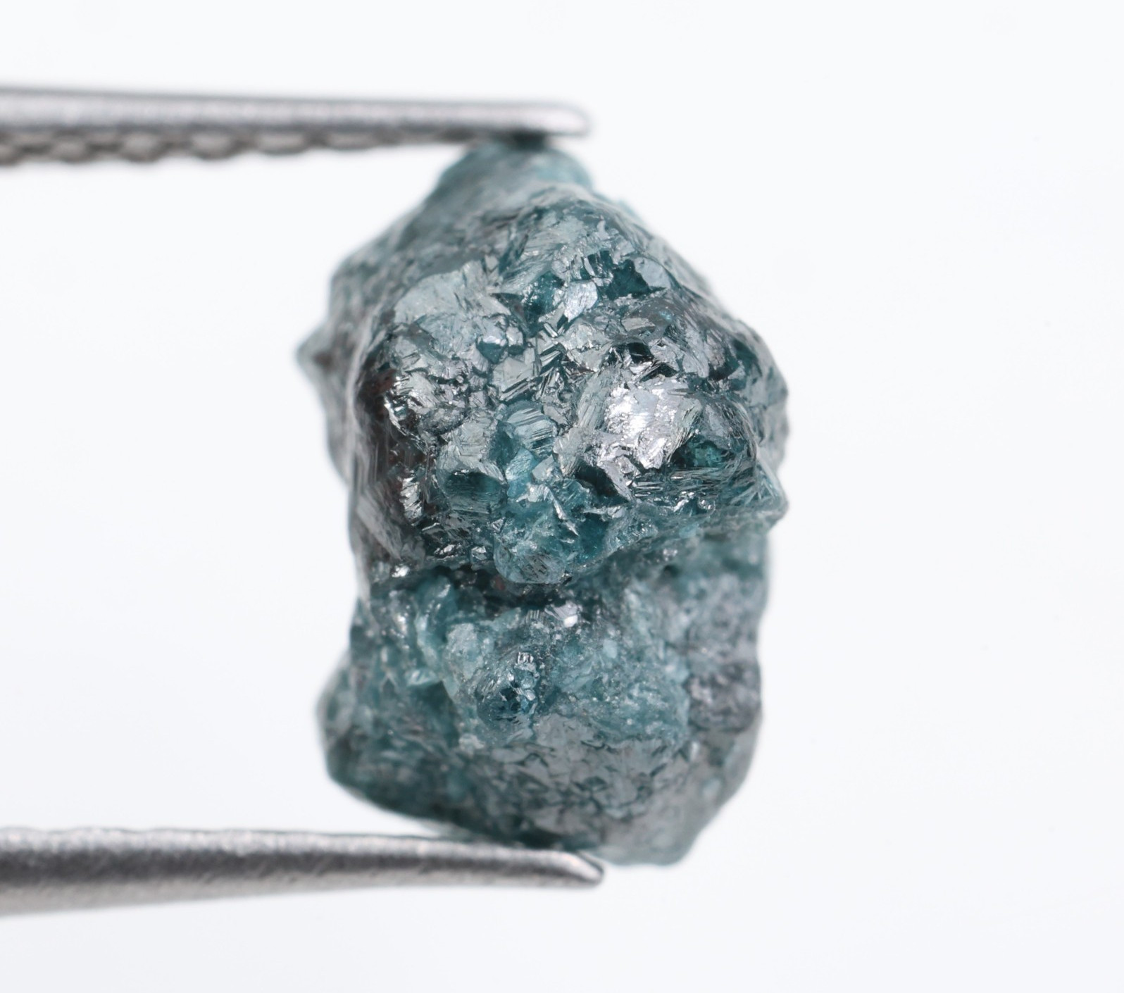 1.98Ct Fancy Blue Rough Diamond Loose Uncut Rough Diamond Use For Making Jewelry