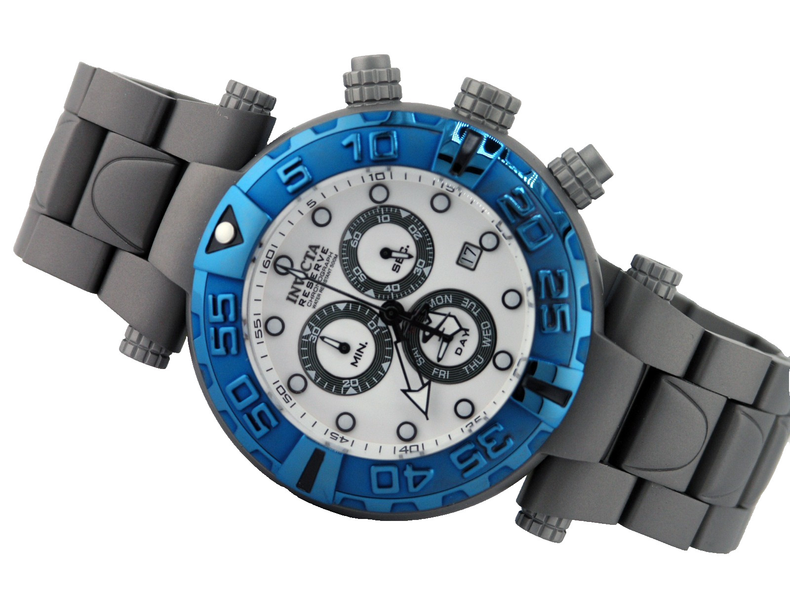 NEW INVICTA 23154 SUBAQUA NOMA I SWISS CHRONOGRAPH TITANIUM LIMITED WATCH 47MM