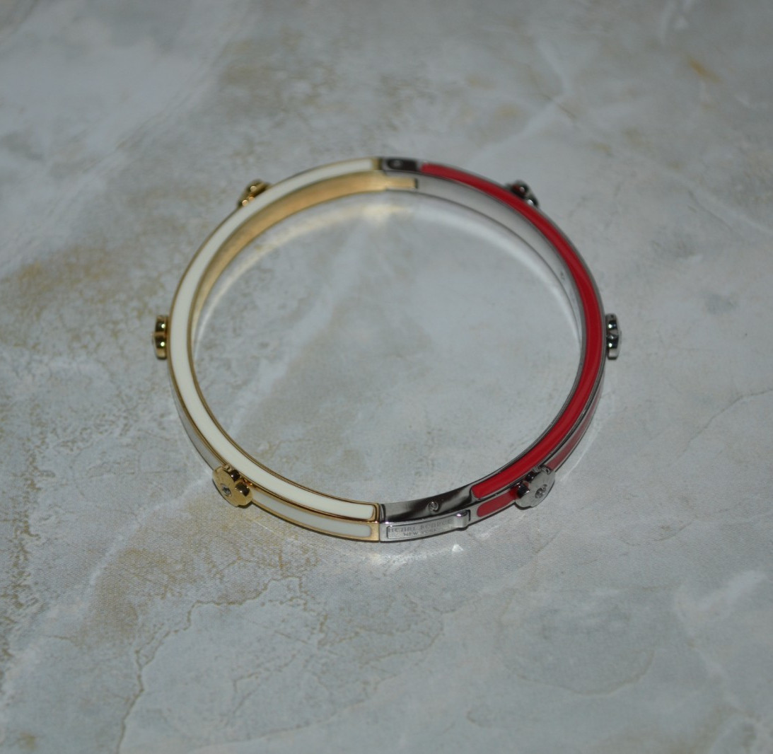 Henri Bendel Miss Bendel Petal Bangle Bracelet