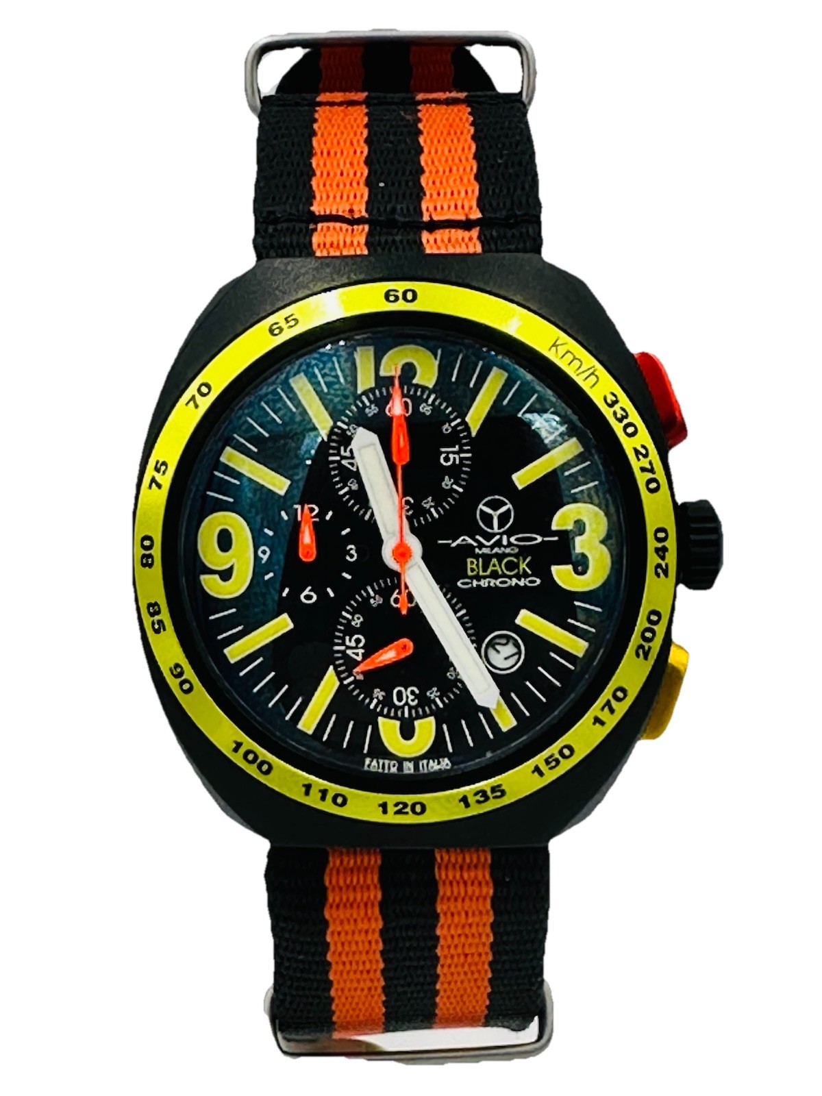 Avio Milano Chrono 40mm Made in Italy Watch B09YKOK/310 Very Discounted New