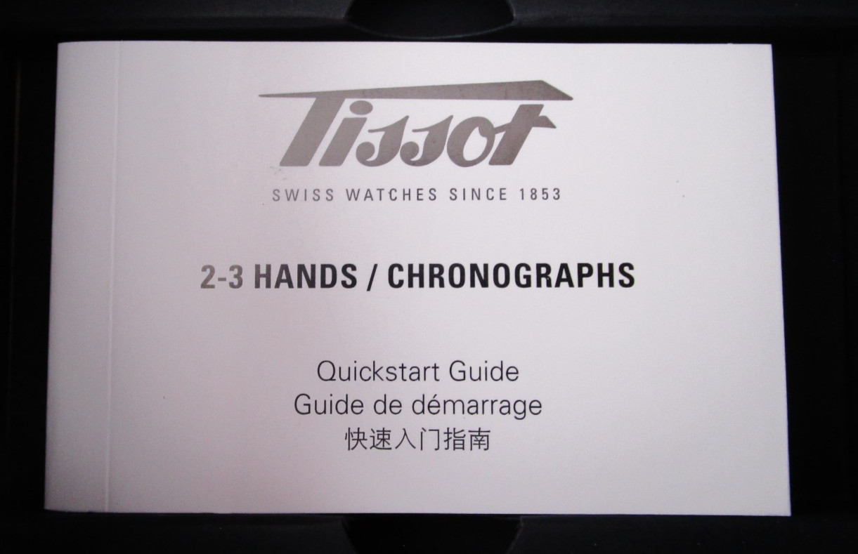 New Tissot Carson Automatic Powermatic 80 Black Watch – T122.407.11.051.00