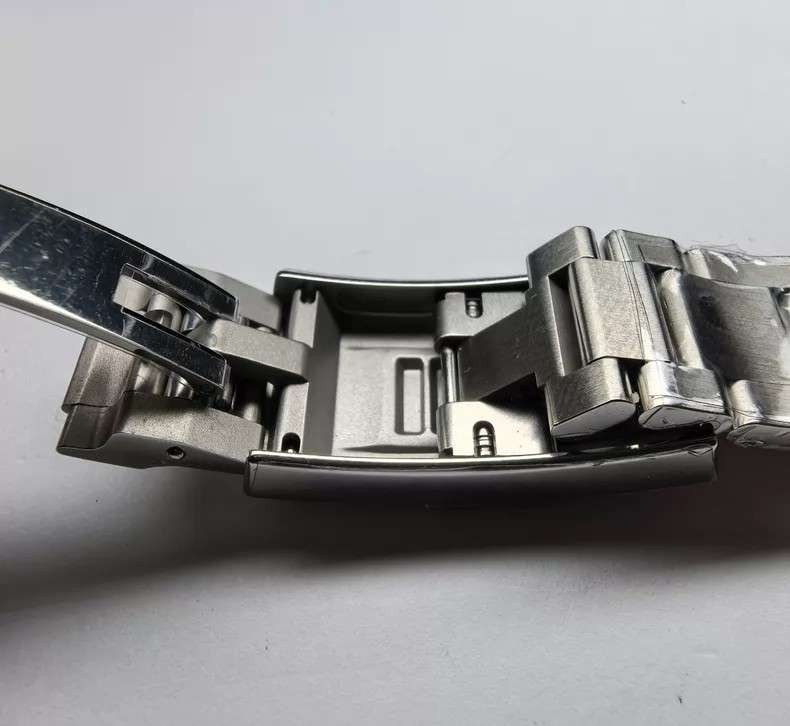 For R0 -1ex 126610 124060 21mm Stainless Steel Bracelet
