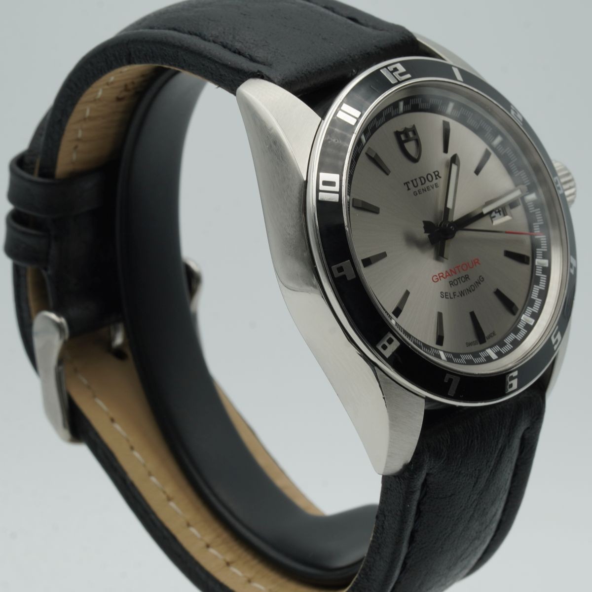 Tudor Grantour 42 Automatic Men’s Watch 20500 42MM Steel Neuwertig