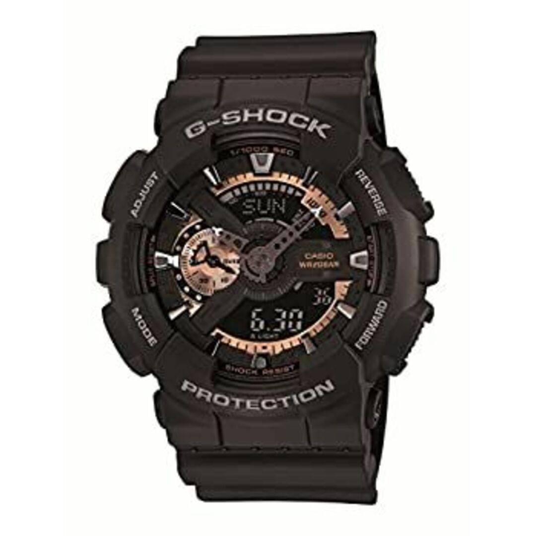 CASIO Wristwatch G-Shock G-Shock Ana Digi GA 110RG 1A Men’s Imported No.1648