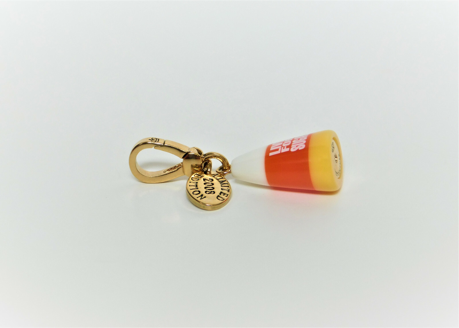 Juicy Couture 2008 Limited Edition Candy Corn Charm YJRU2332