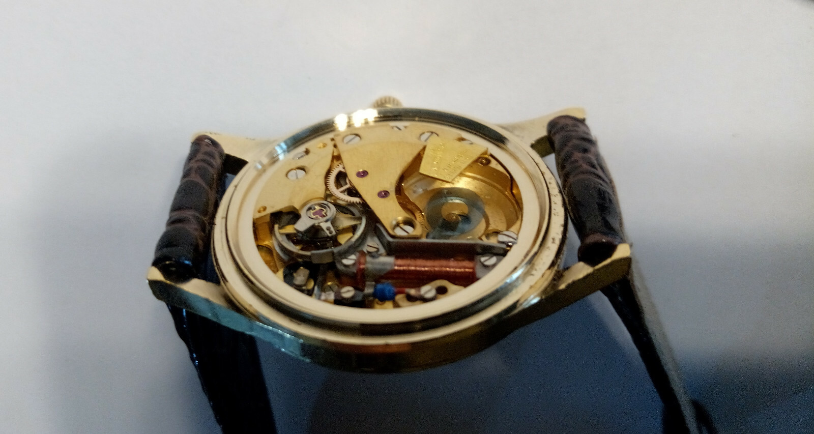 Benrus 60 by Benrus Electronic 11 Jewel Manual Wind, France Series 9021