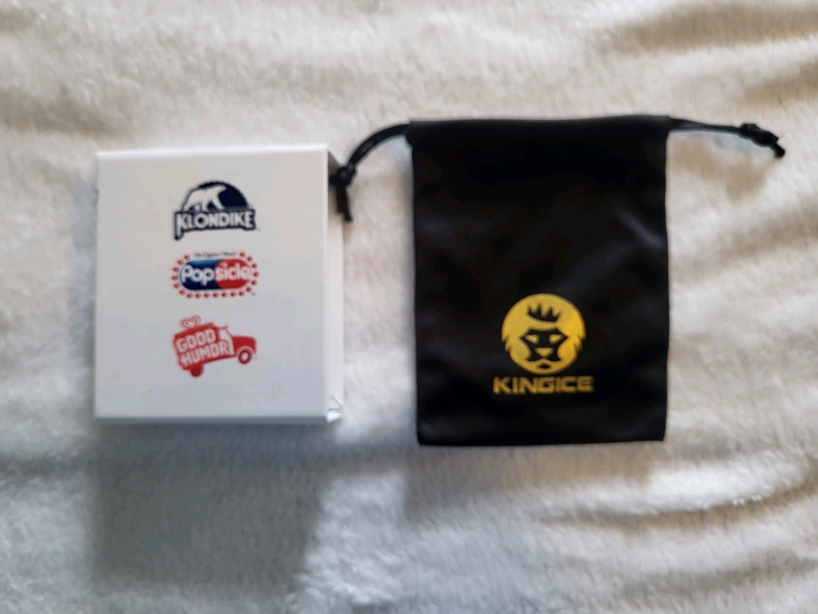 Popsicle x King Ice Bomb Pop Red White & Blue Necklace Sold Out Rare NEW IN BOX