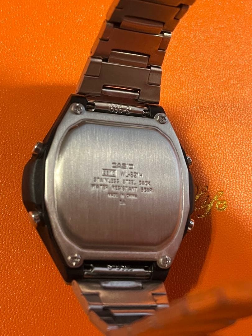 No. 26 [Casio Solar Watch] WL-S21H MEN’S