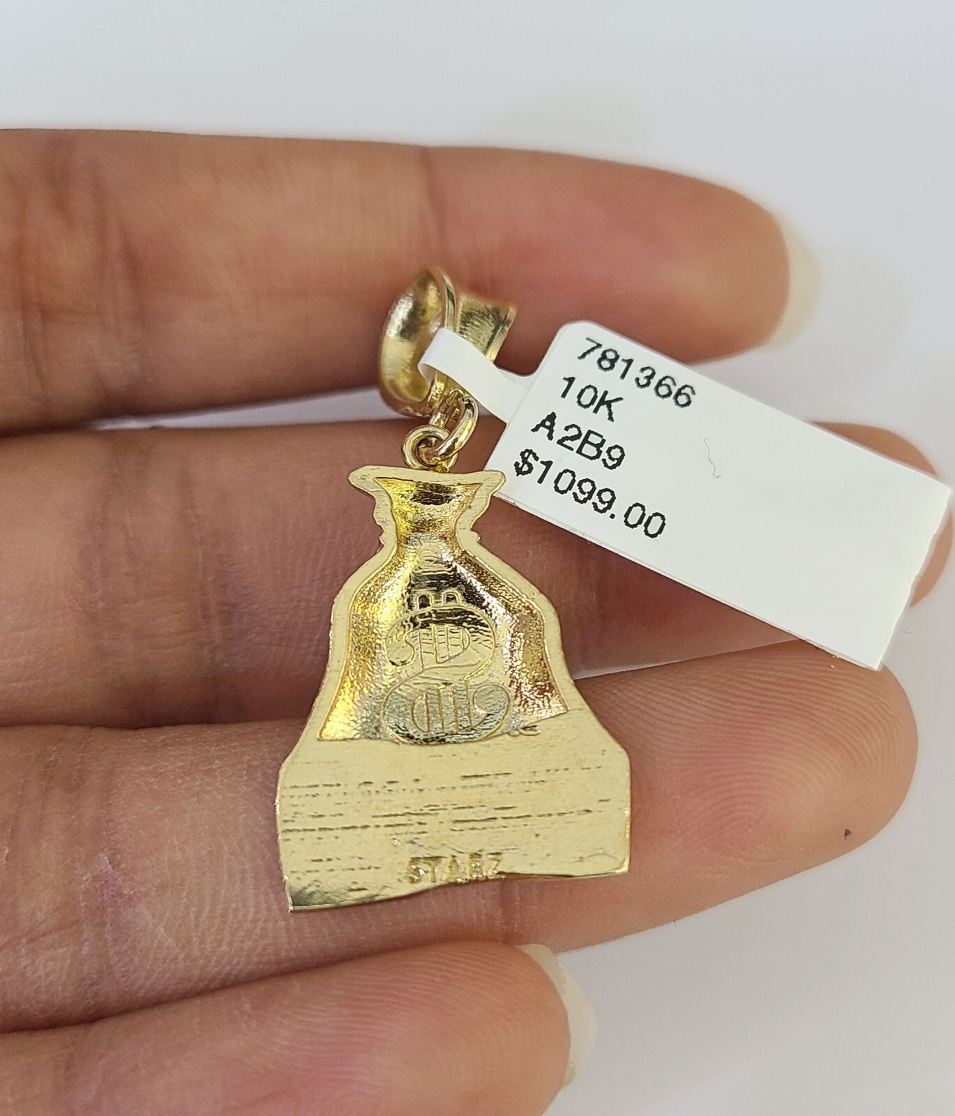 10K Gold Miami Cuban Chain Everybody Eats 18″-28″ 3mm Pendant Necklace SET Charm